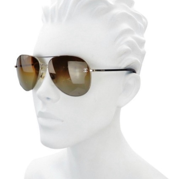 Chanel polarized sunglasses